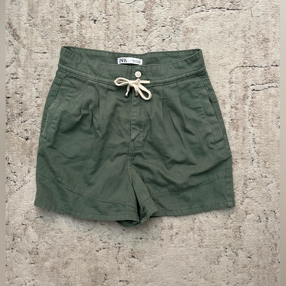 ZARA shorts.